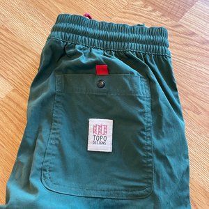 Topo Designs Boulder Pants Forest (S)